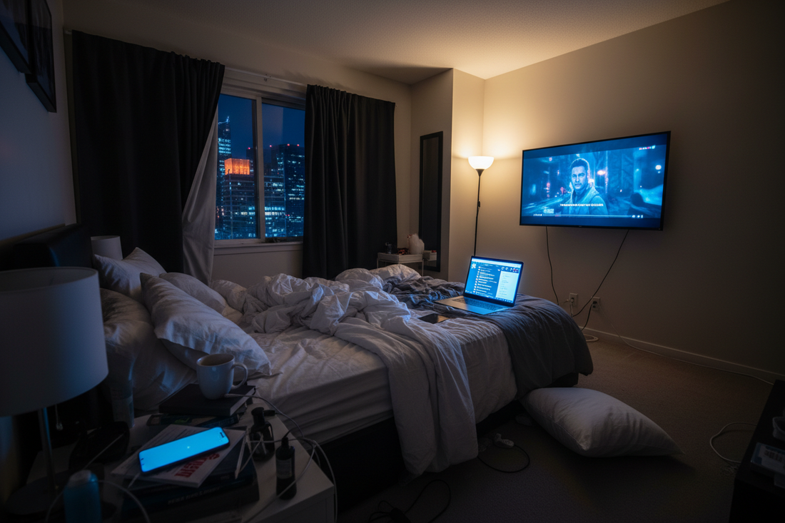 10 Bedroom Mistakes That Are Ruining Your Sleep Every Night
