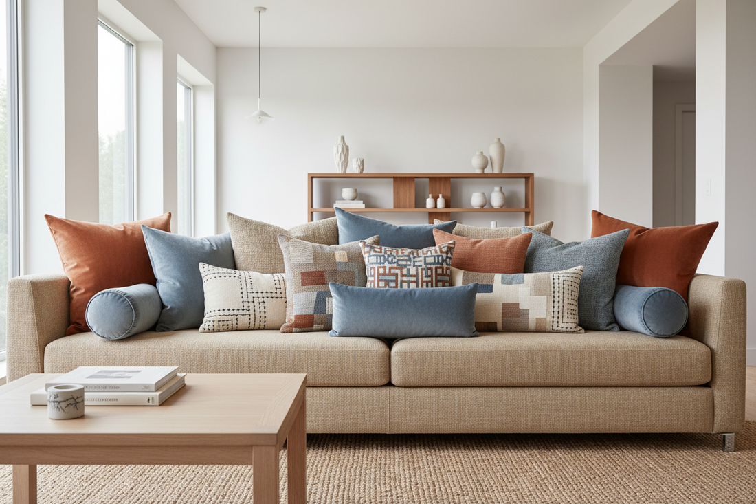 10 Decorative Pillow Styling Ideas for Modern Homes