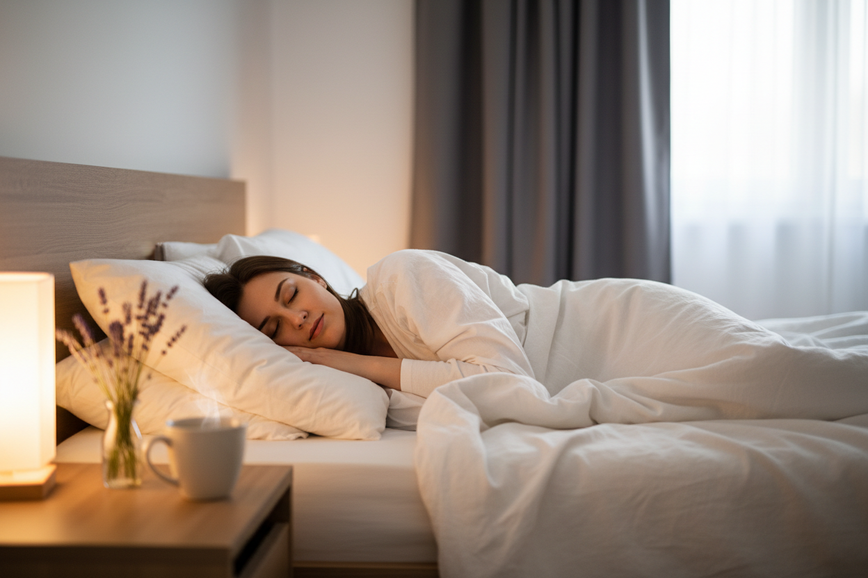 15 Proven Ways to Sleep Better Naturally Without Medication