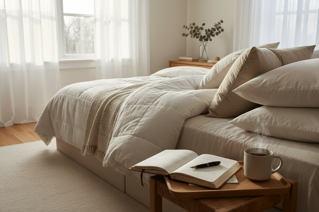 The 5-Minute Morning Light Reset: How to Wake Up Gently (Even on Dark Winter Days)