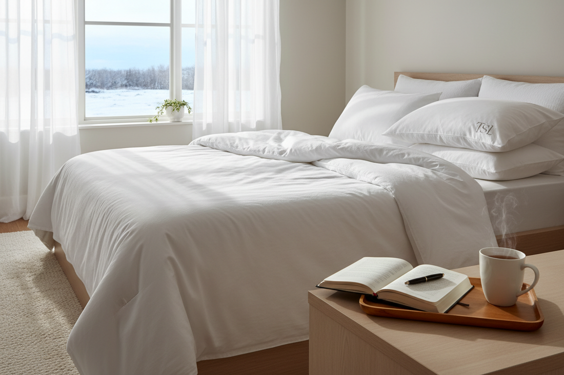 The 5-Minute Morning Light Reset: How to Wake Up Gently (Even on Dark Winter Days)