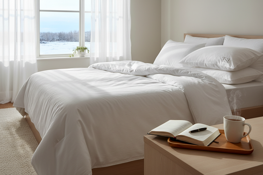 The 5-Minute Morning Light Reset: How to Wake Up Gently (Even on Dark Winter Days)