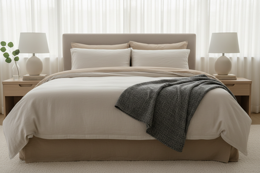 The Sanctuary Switch: How to Transform Your Bedroom Into a True Sleep Sanctuary in One Weekend