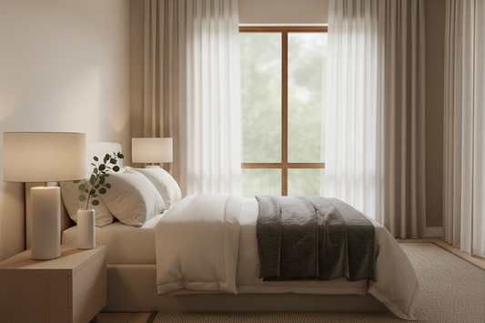 The Sanctuary Switch: How to Transform Your Bedroom Into a True Sleep Sanctuary in One Weekend