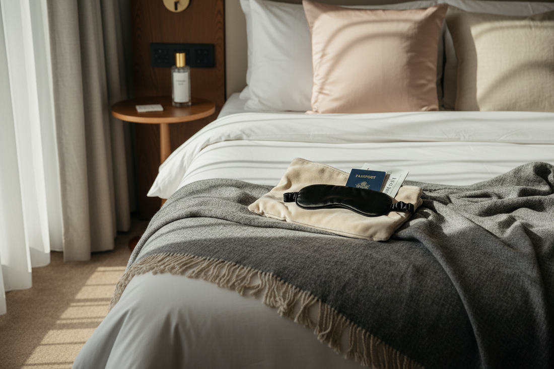 The Travel Sleep Kit: How to Recreate Your Sanctuary in Any Hotel Room