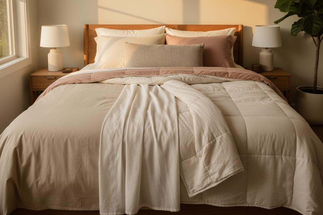 The Partner’s Compromise: How to Share a Bed When You Have Opposite Sleep Needs