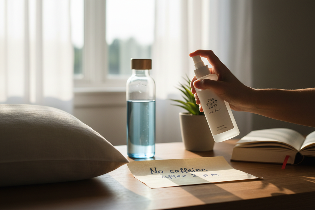 The Pre-Bed Wind-Down Starts at 8 a.m.: How Your Day Shapes Your Night