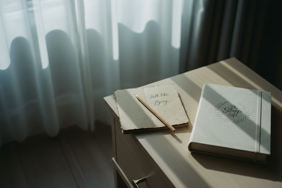 Dream Journaling by Moonlight: How to Capture Your Subconscious Without Disrupting Sleep