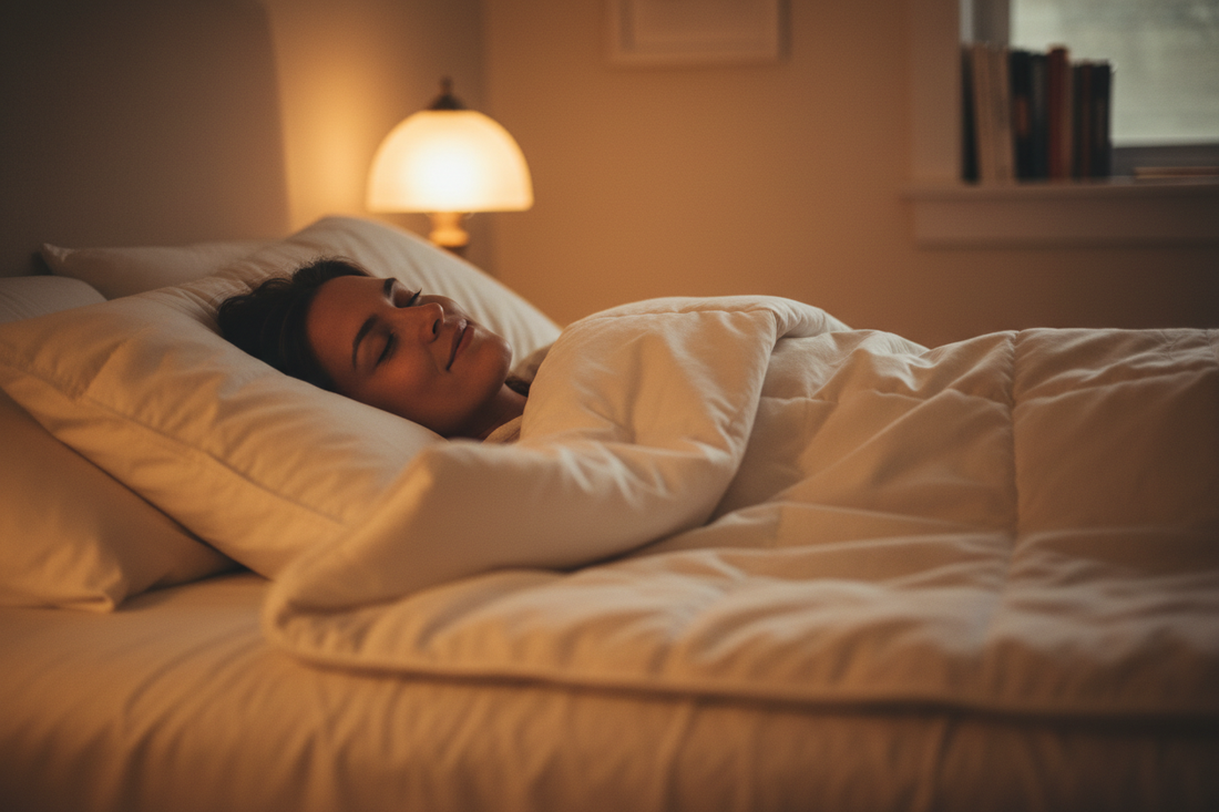 Letting Go of Perfect Sleep: How to Rest Well Even When You’re Not Sleeping “Right”