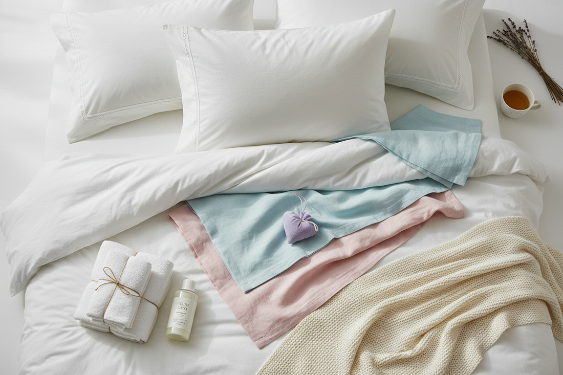Bedding Care Tips to Extend the Life of Your Linens