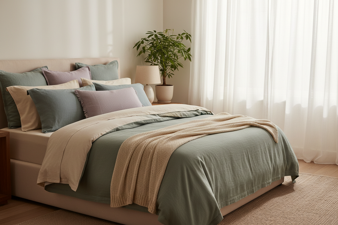 Best Bedding Colors for a Relaxing Sleep Environment