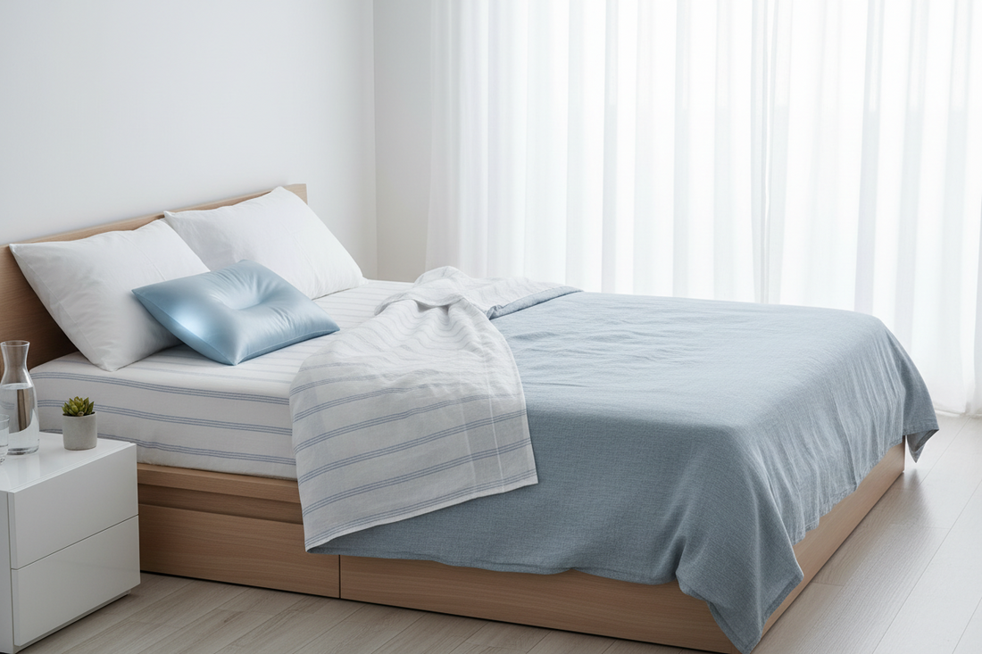 Best Bedding Materials for Hot Sleepers