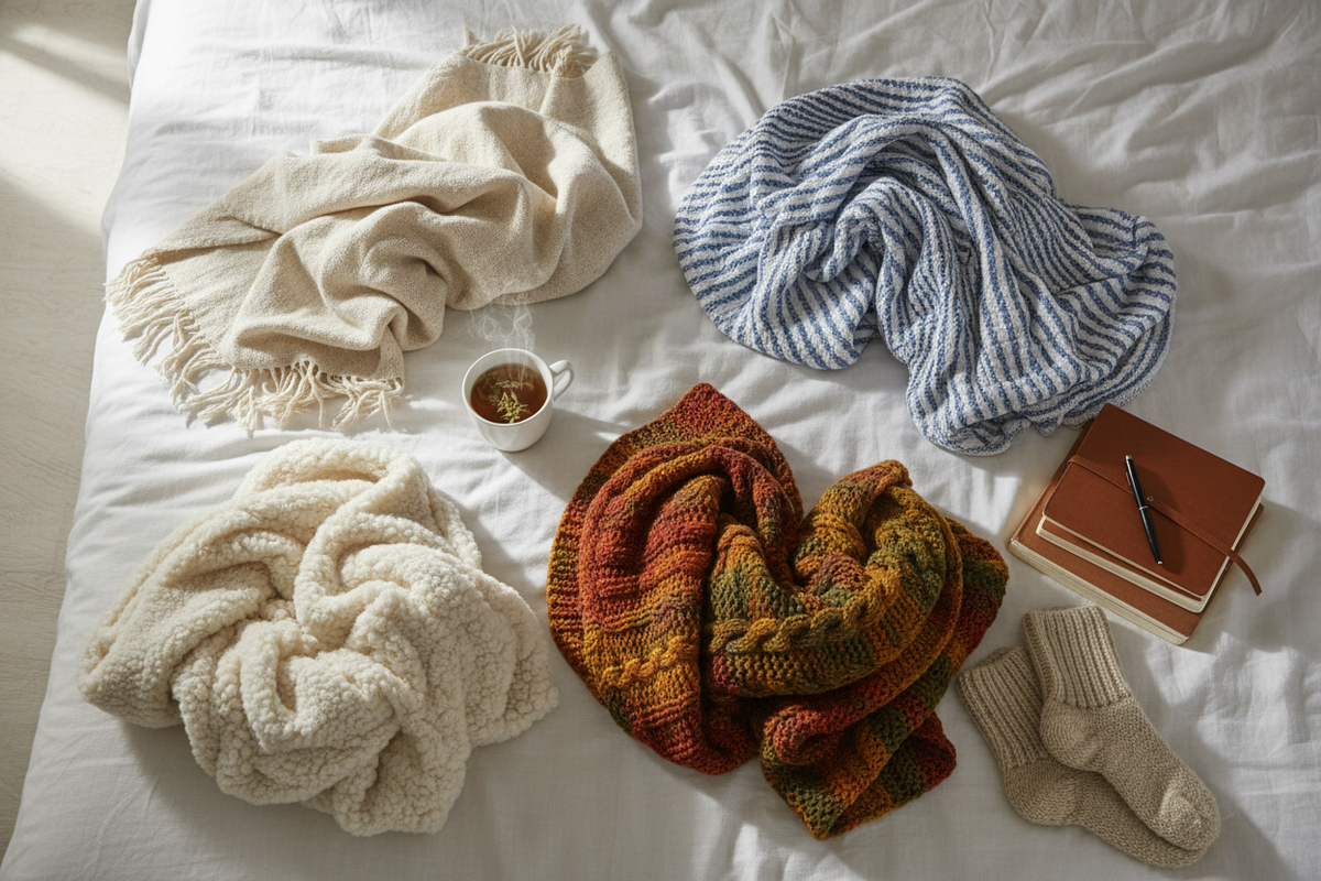 Best Blankets for Every Season