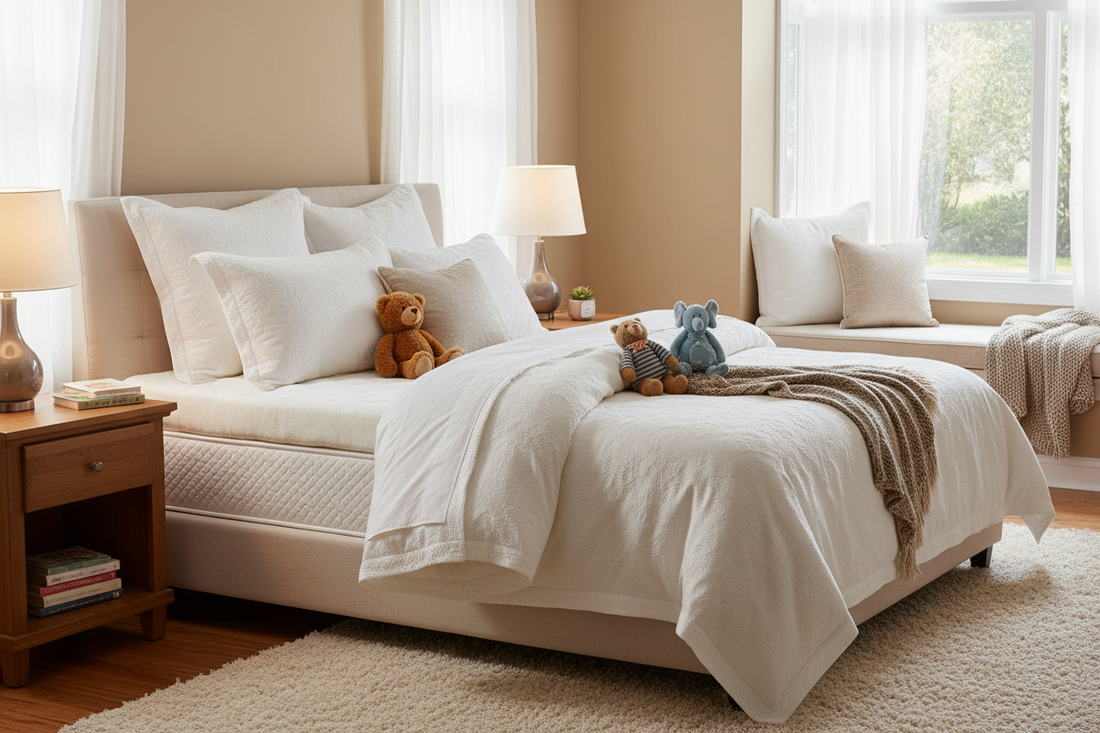 Best Mattress Pads for Families