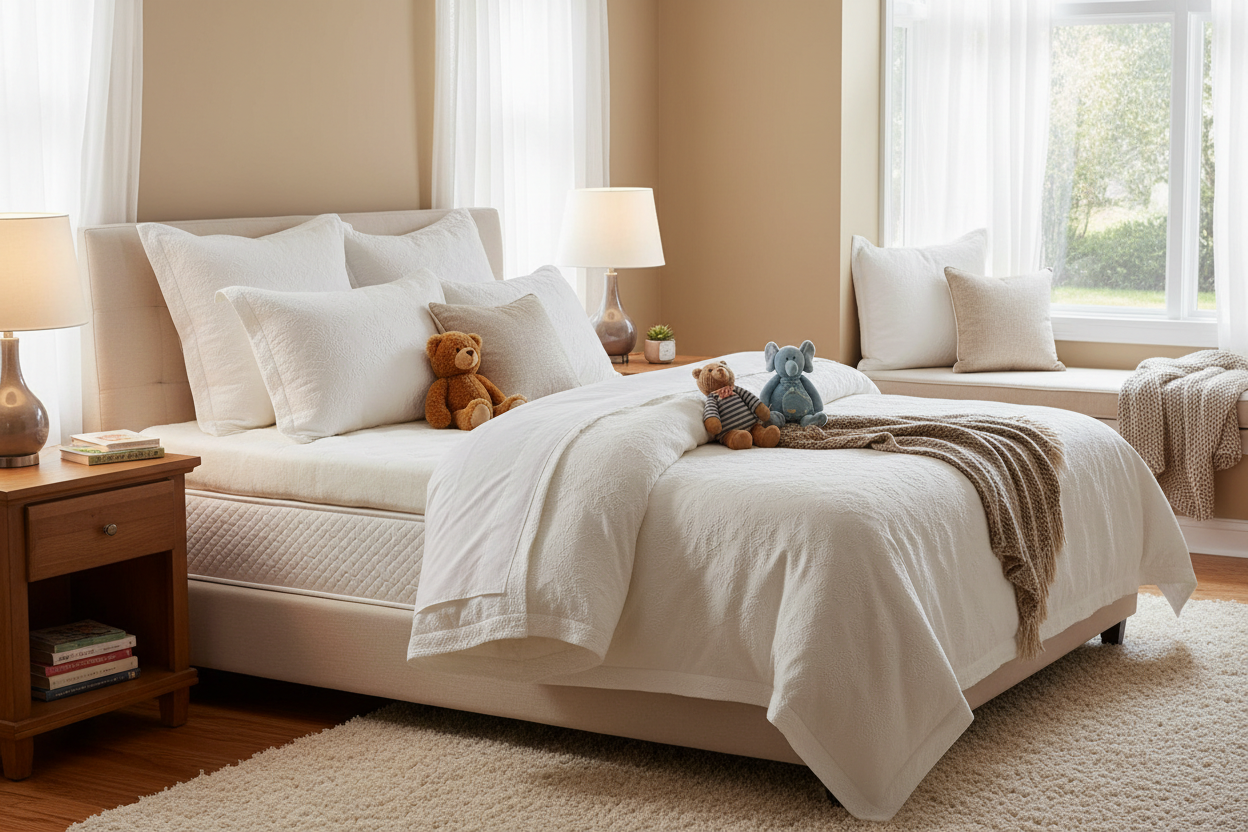 Best Mattress Pads for Families