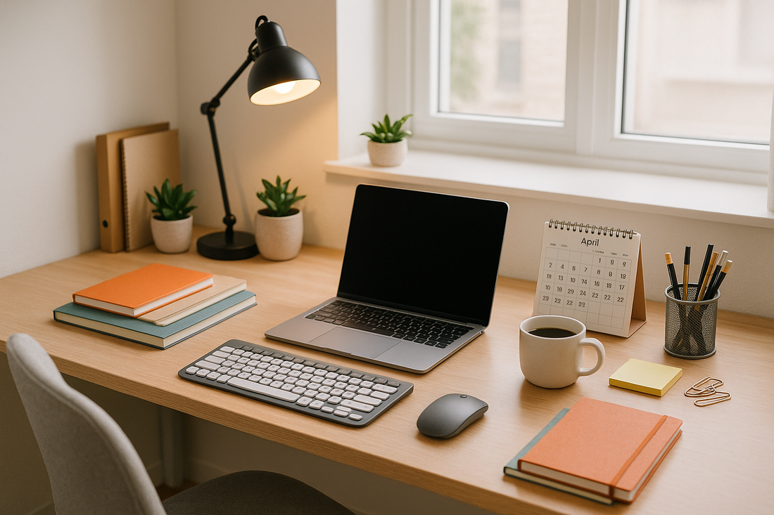 Best Office Supplies for a Productive Home Office