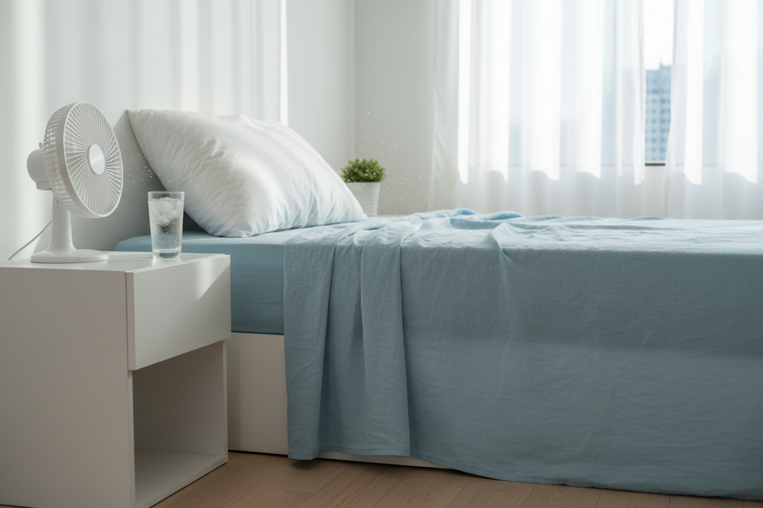 Best Sleep Essentials for Hot Sleepers
