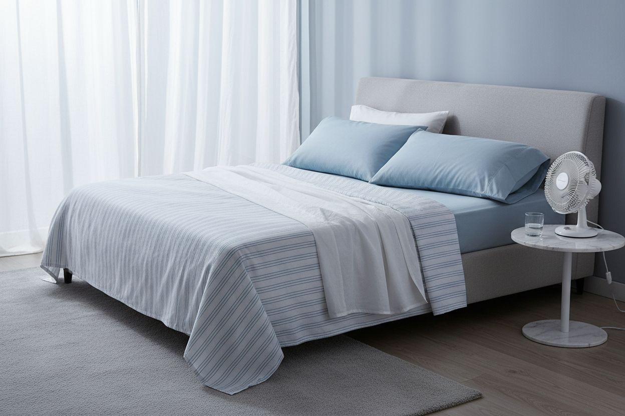 Best Sleep Essentials for Hot Sleepers