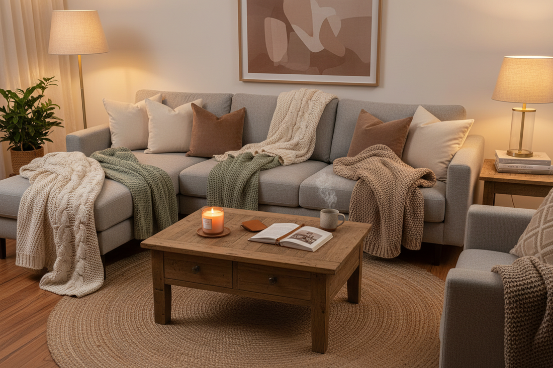 Best Throw Blankets for Living Rooms