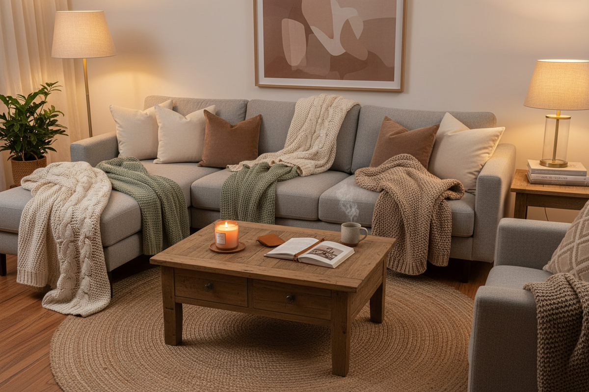 Best Throw Blankets for Living Rooms