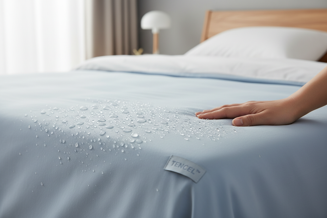 Cool Sheets, Clear Mind: How Temperature-Regulating Bedding Reduces Nighttime Wake-Ups