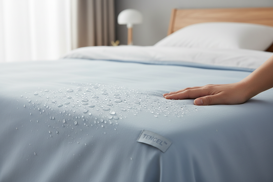 Cool Sheets, Clear Mind: How Temperature-Regulating Bedding Reduces Nighttime Wake-Ups