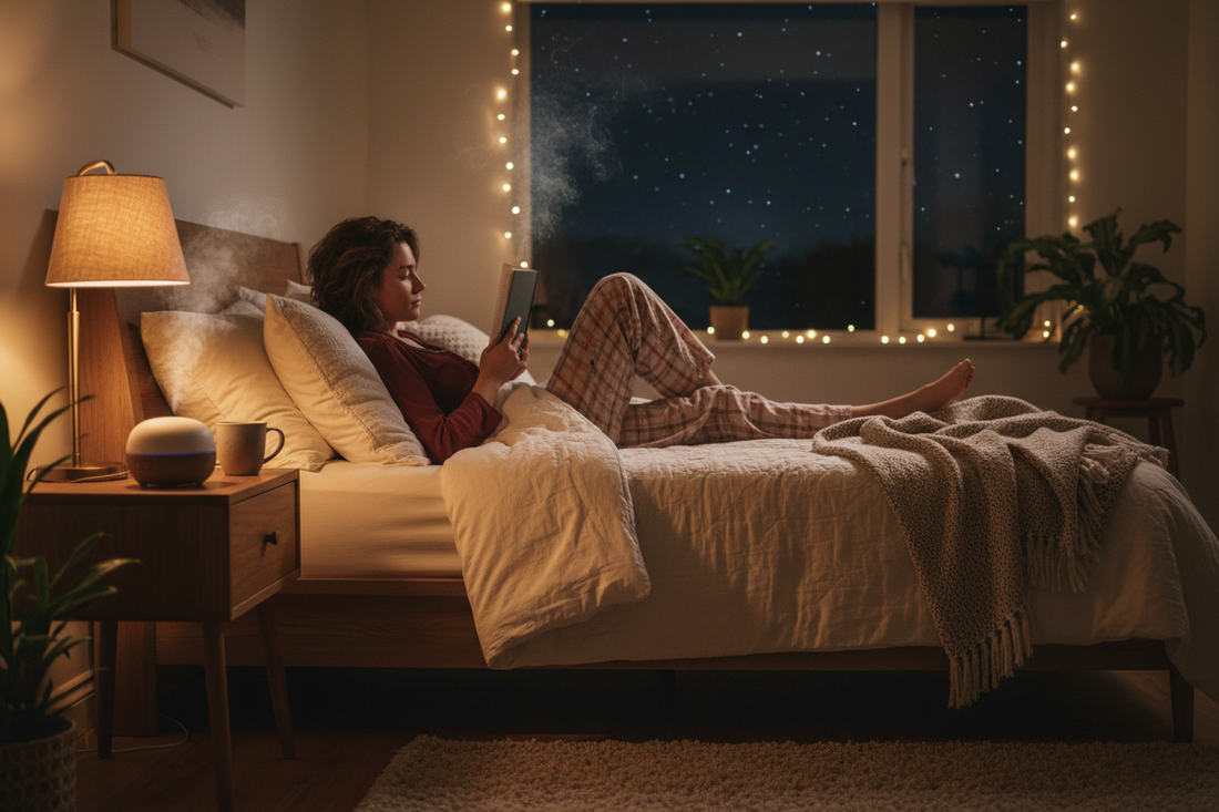 Creating a Relaxing Bedtime Routine for Better Sleep