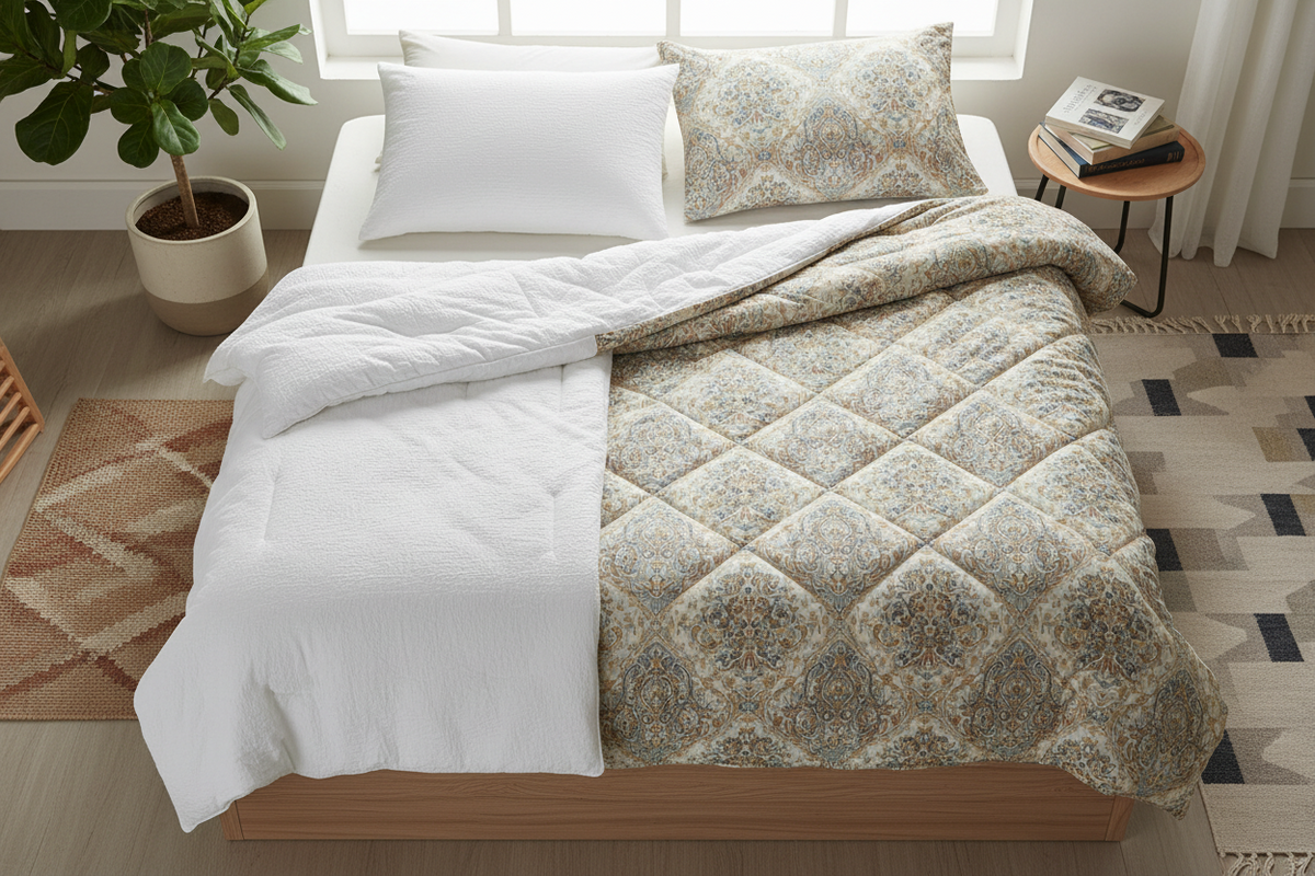 Duvet vs. Comforter: What's the Difference?