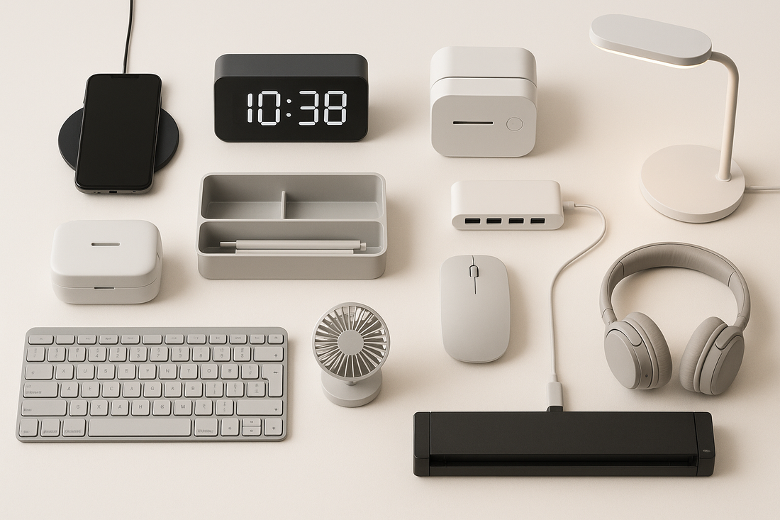 Essential Office Gadgets That Save Time and Boost Efficiency