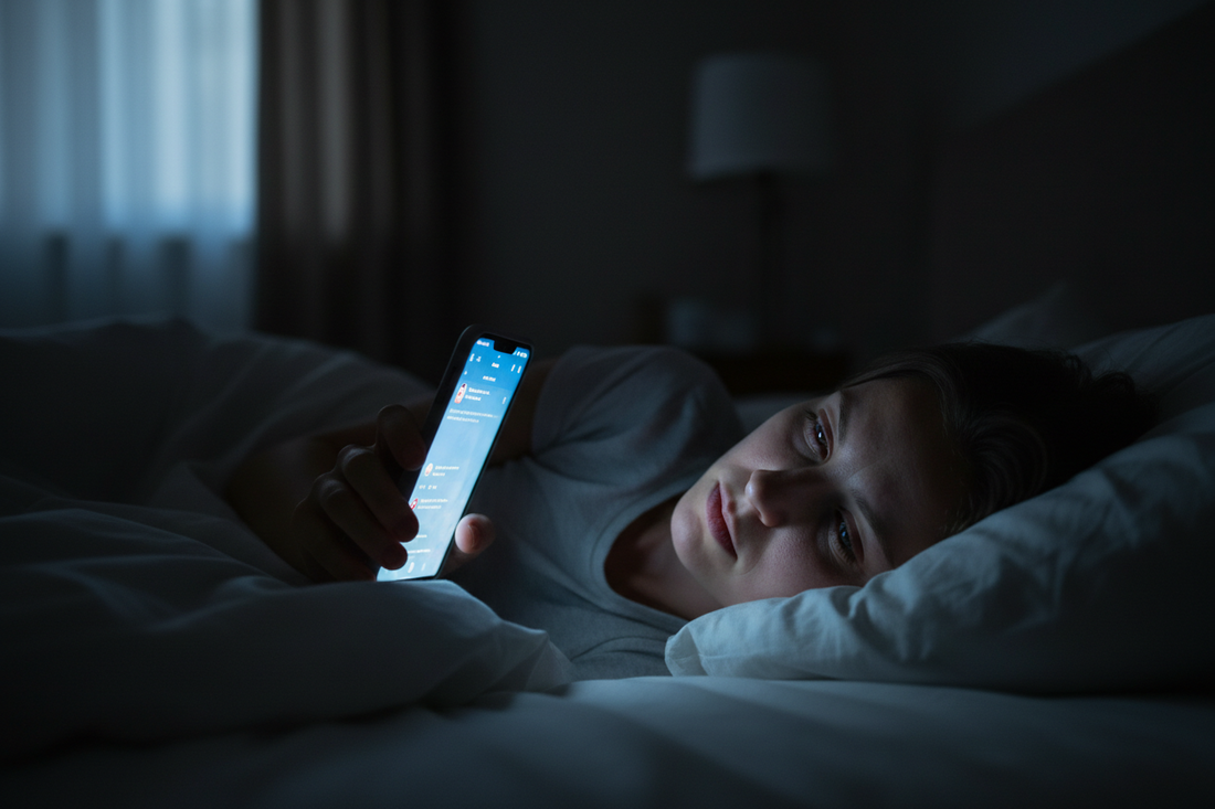 How Blue Light Affects Sleep and What You Can Do About It