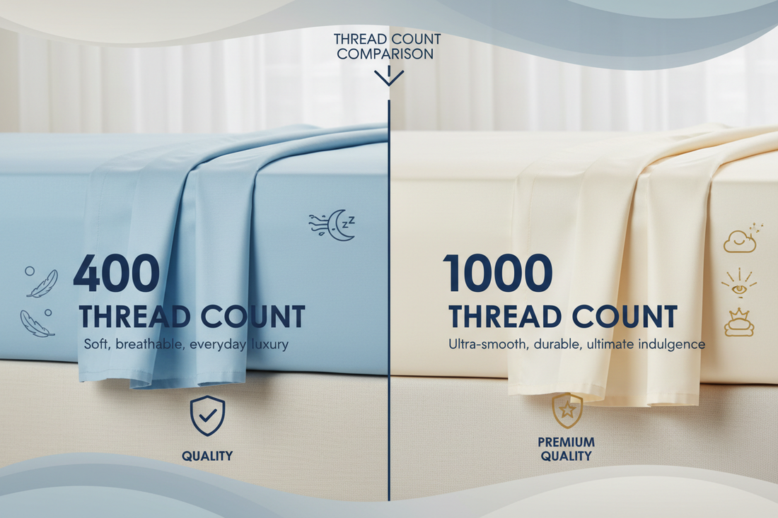 How Thread Count Really Affects Your Sleep (And Why 1,000 Isn’t Better Than 400)
