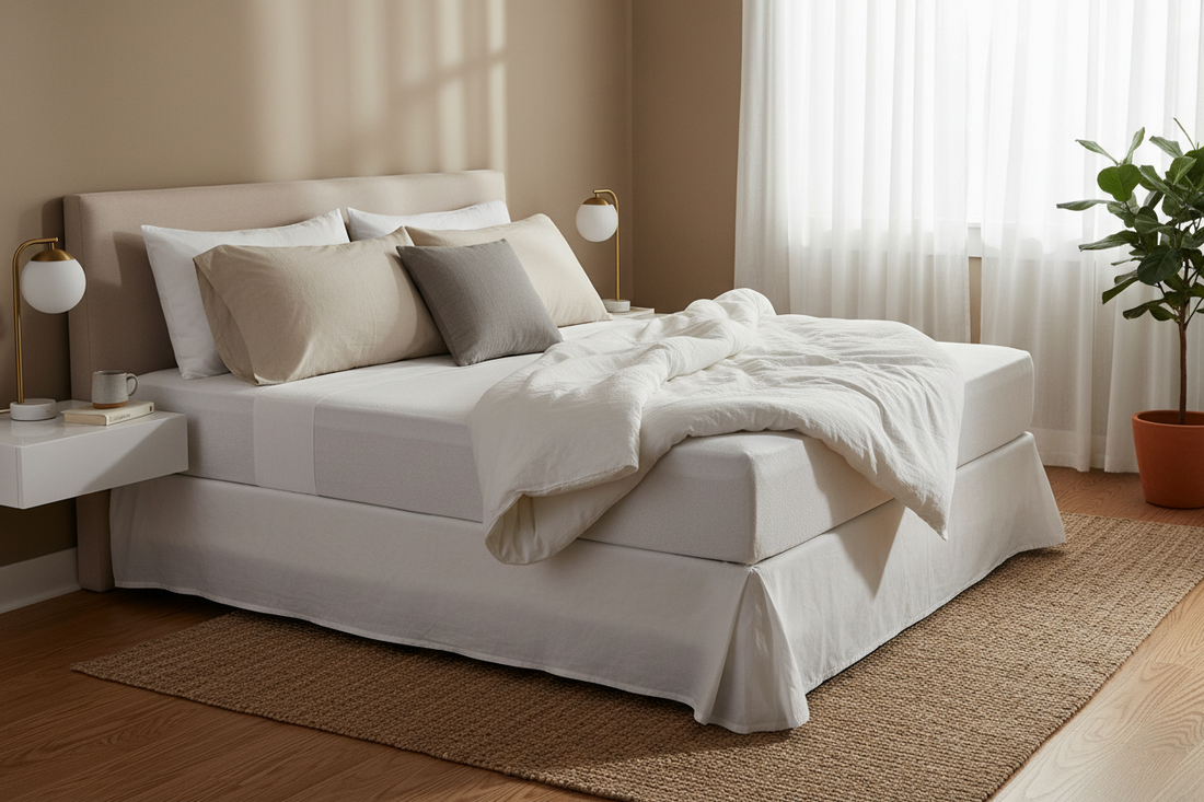 How to Build a More Comfortable Bed With Mattress Toppers, Supportive Pillows, and Duvet Covers
