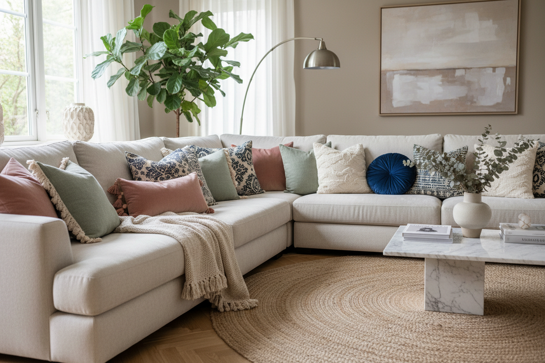 How to Choose Decorative Pillows for Every Room