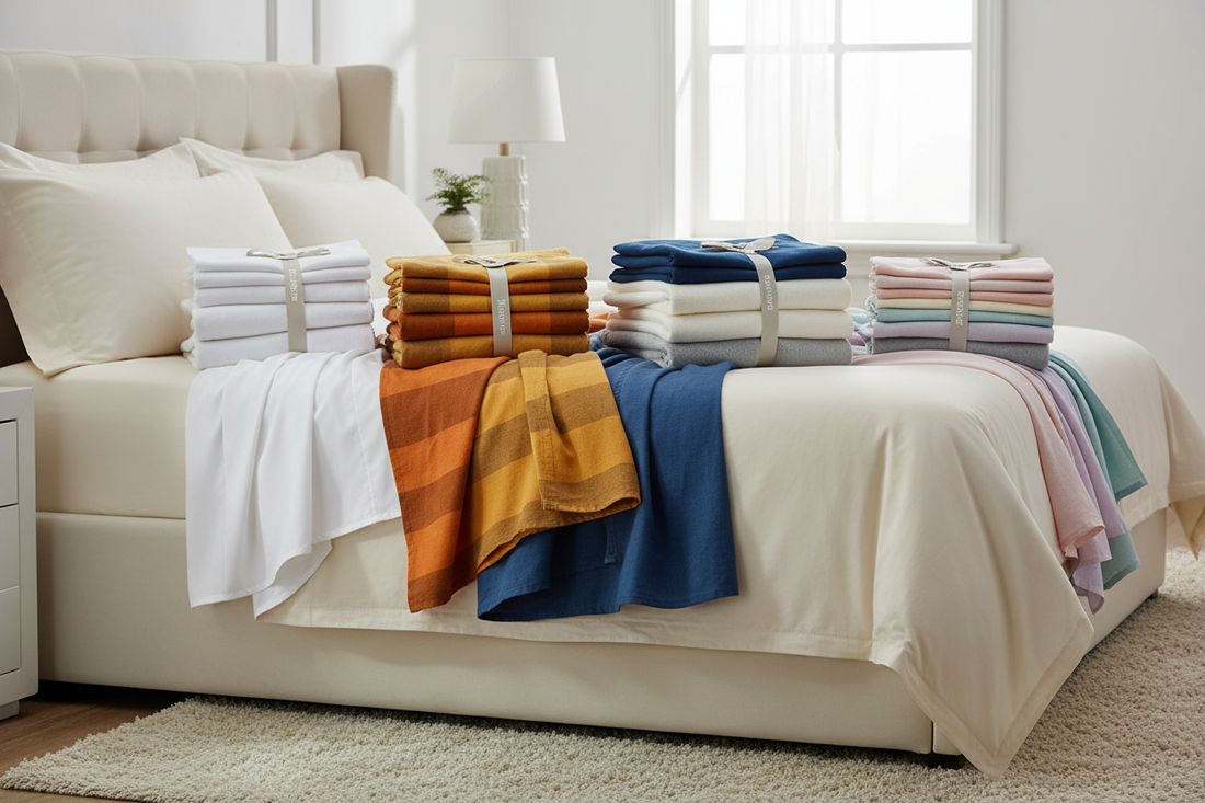 How to Choose the Perfect Bed Sheets for Every Season