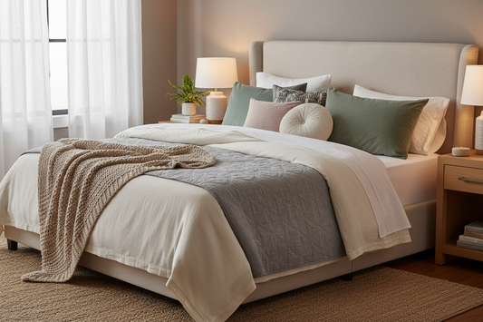 How to Choose the Perfect Bedding for Comfort and Style