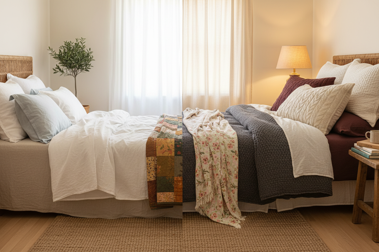 How to Choose the Perfect Bedding for Every Season