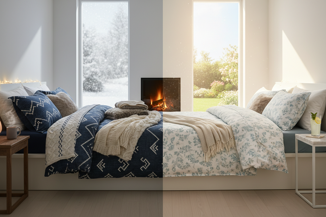 How to Choose the Right Comforter for Your Climate