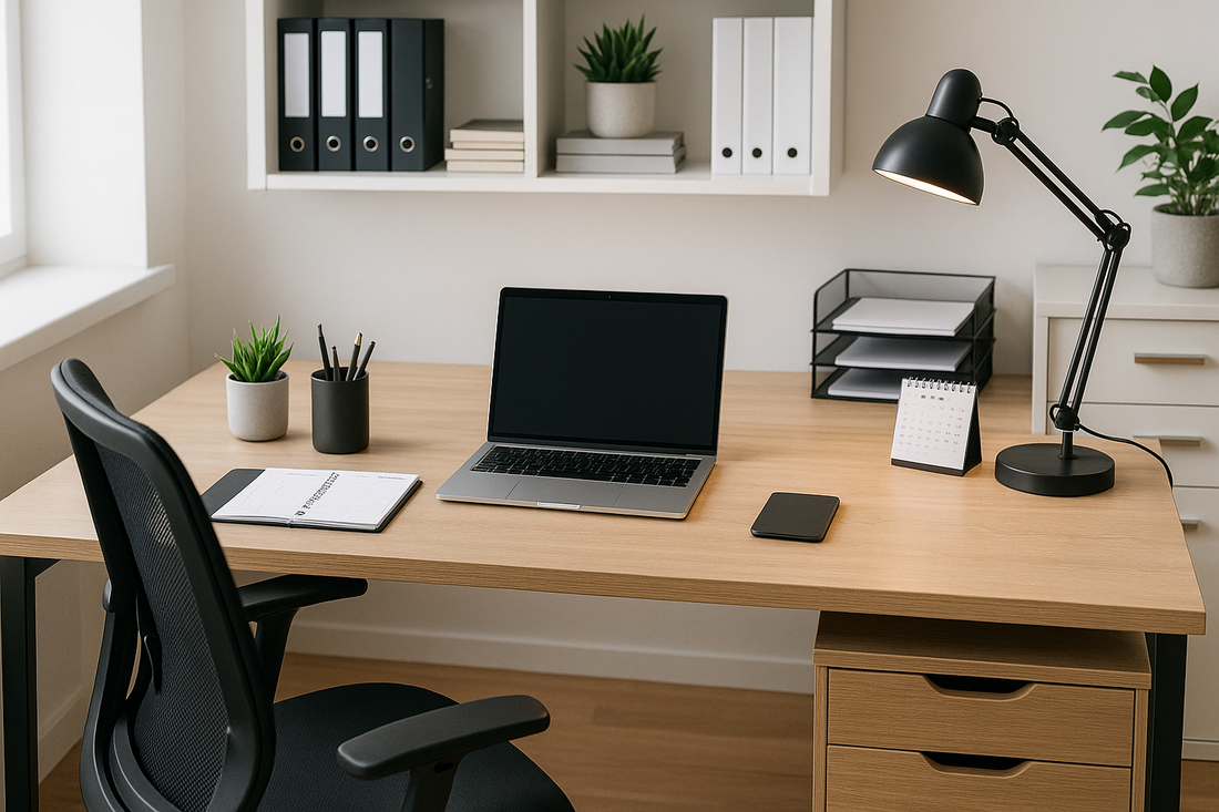 How to Organize Your Desk for Maximum Productivity