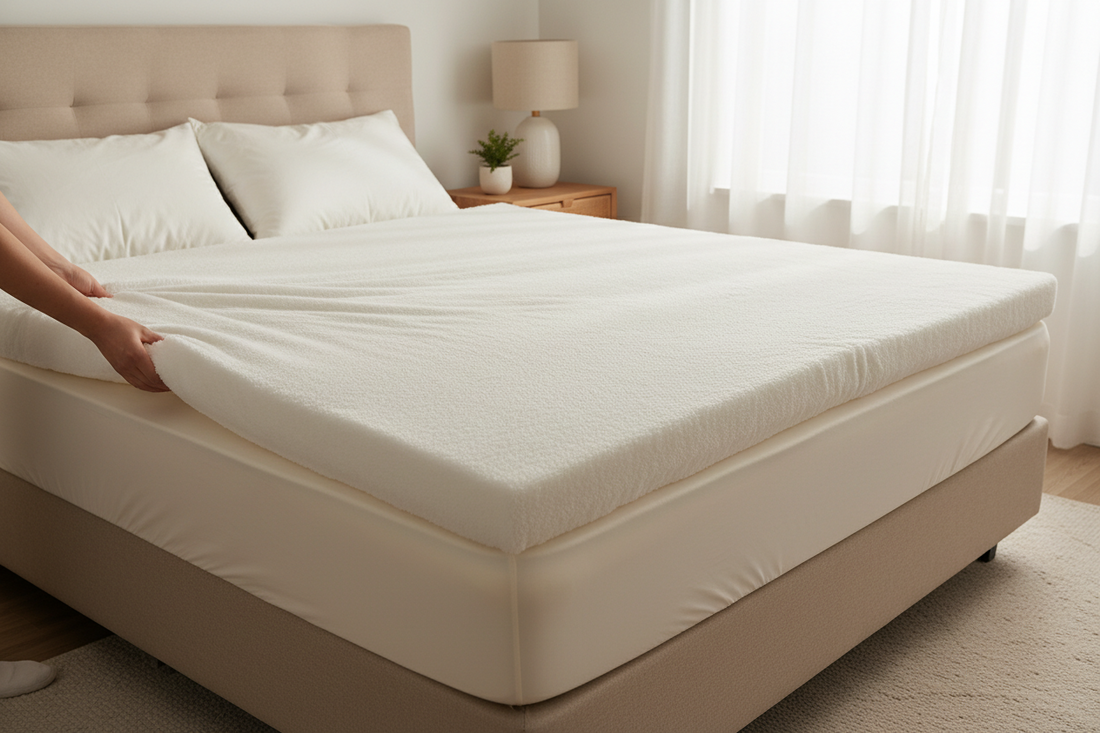 How to Refresh Your Bed With a Mattress Topper