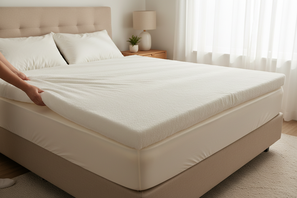How to Refresh Your Bed With a Mattress Topper