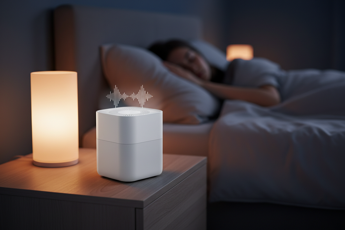 How White Noise Machines Improve Sleep