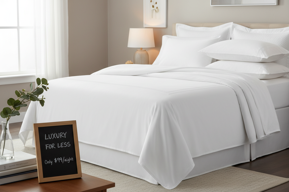 Luxury Bedding on a Budget: How to Get Hotel-Quality Sheets Without the Price Tag