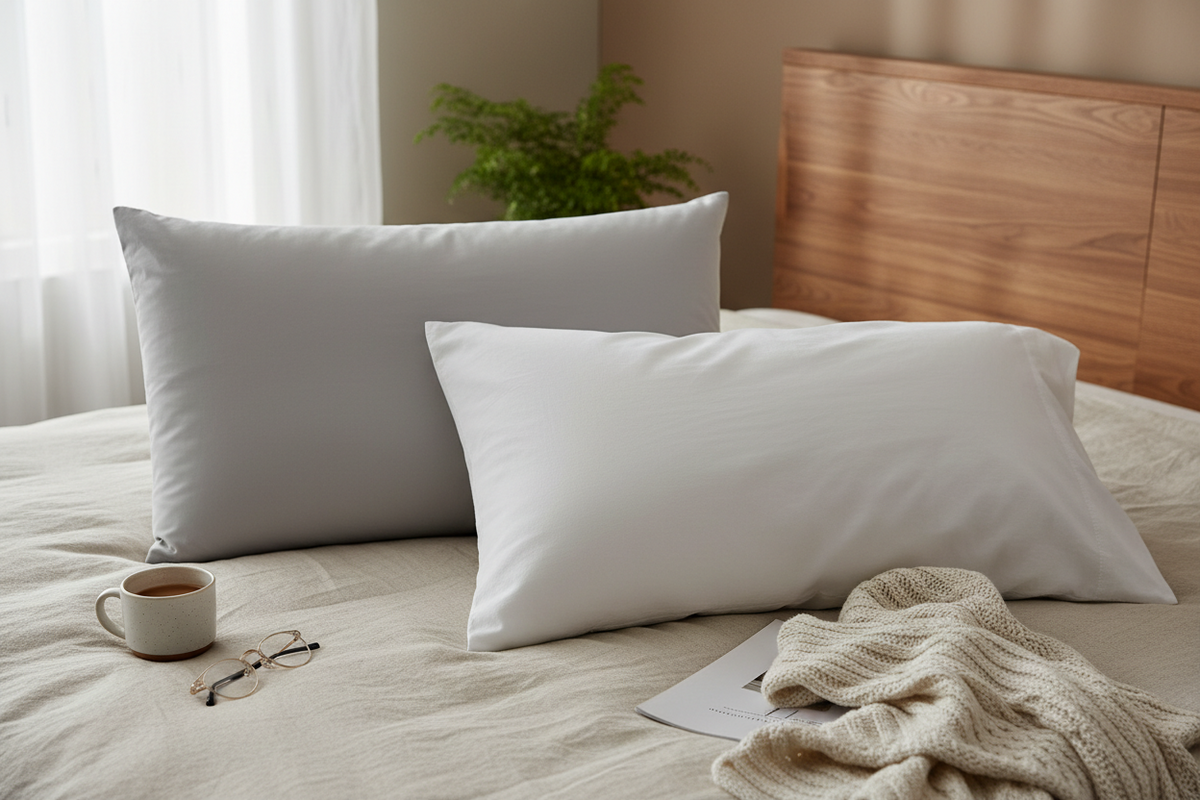 Memory Foam vs. Down Pillows: Which Is Better?