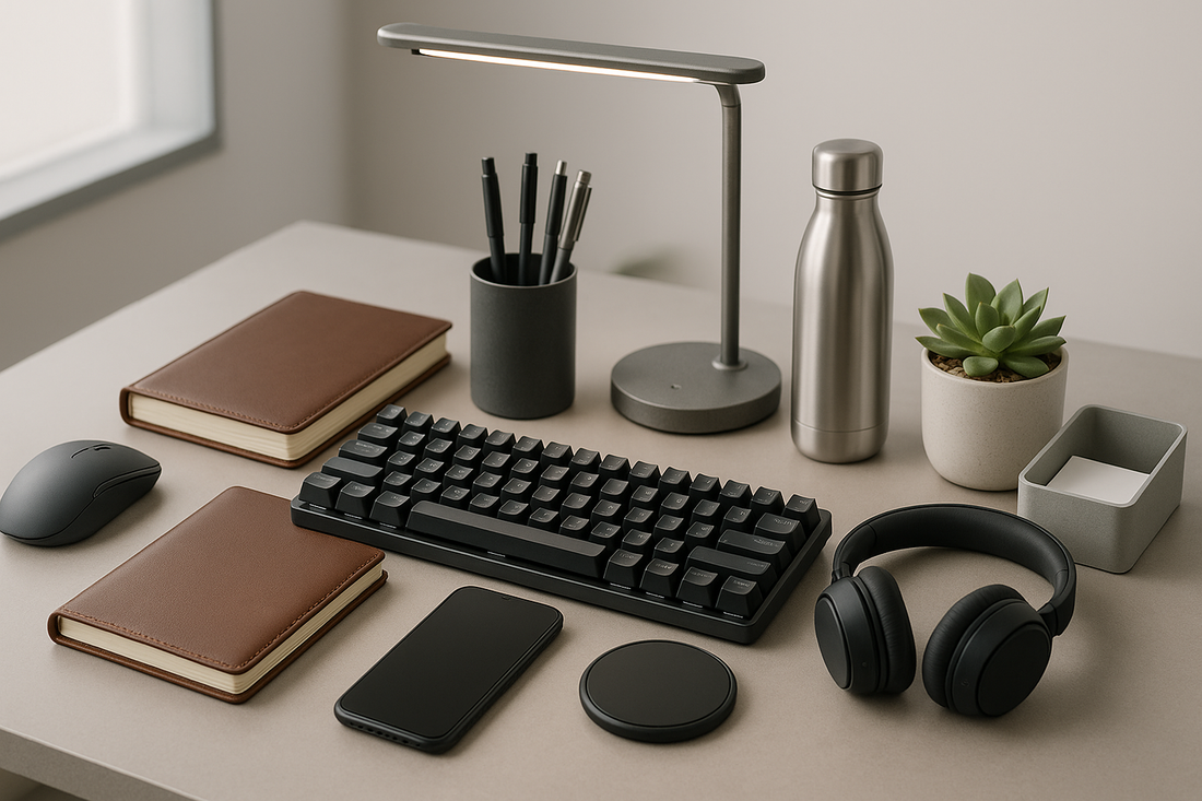 Top 10 Office Supplies Every American Professional Needs in 2025