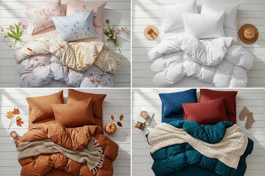 Seasonal Bedding Guide: What to Switch (and When) for Year-Round Comfort
