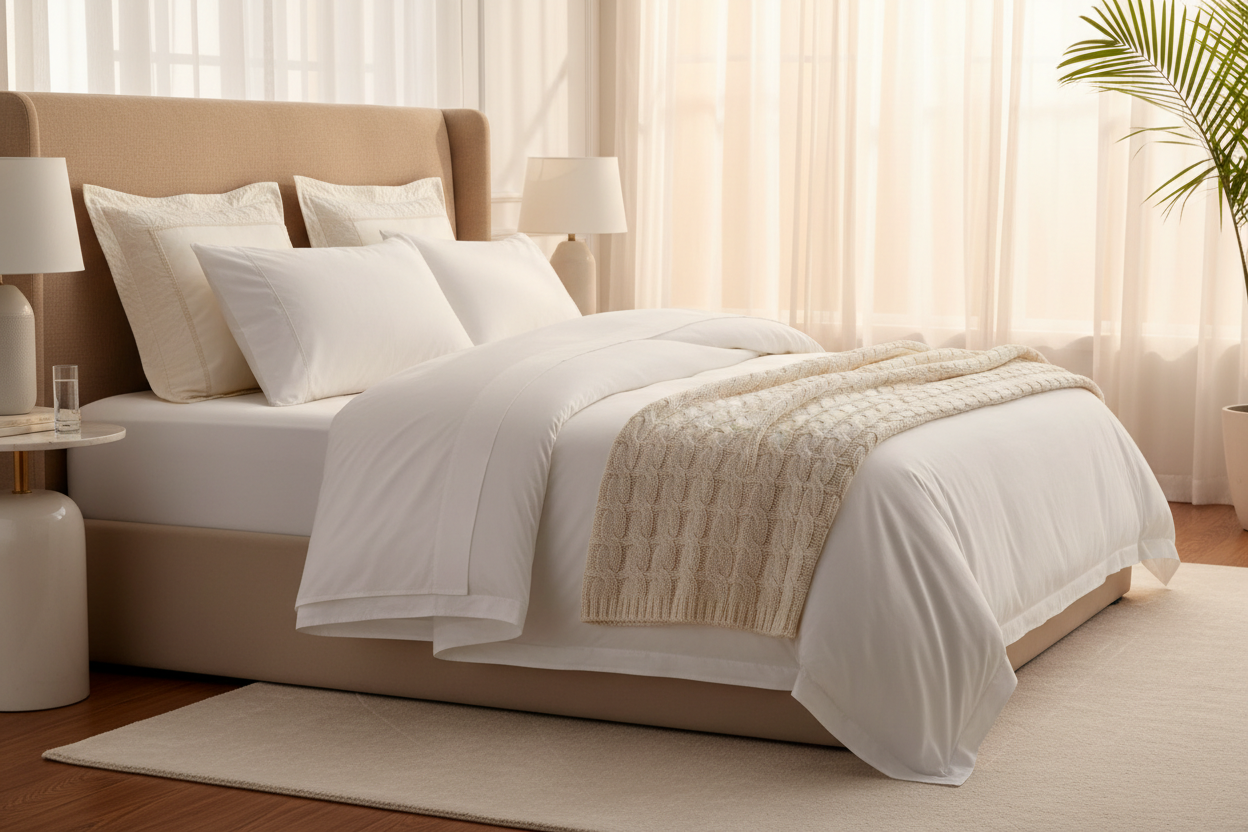 The Benefits of Investing in Premium Bedding Products