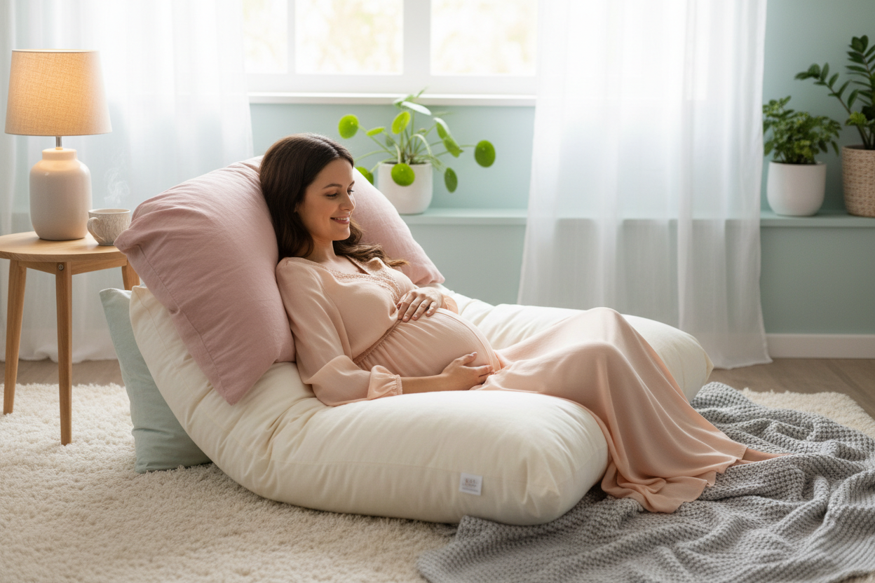 The Benefits of Using a Maternity Pillow During Pregnancy