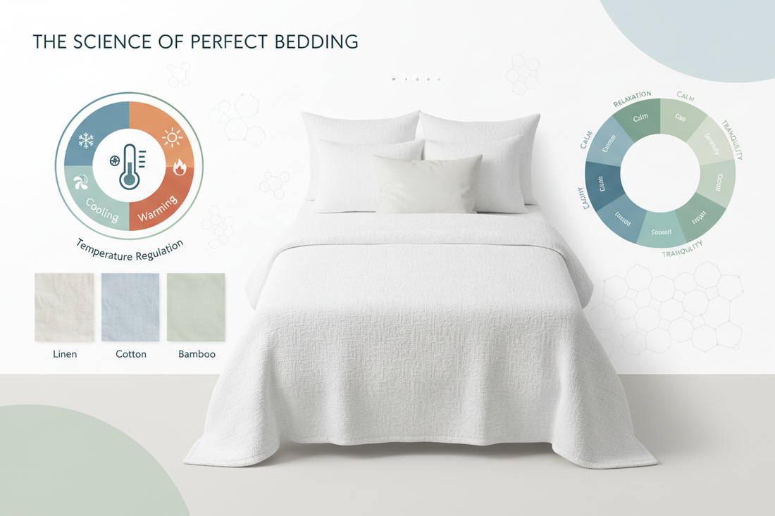 The Science Behind Choosing the Perfect Beddings