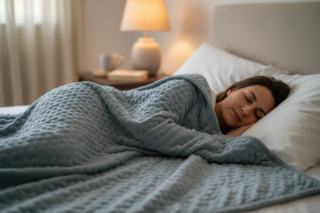 The Science Behind Weighted Blankets: Do They Really Improve Sleep?