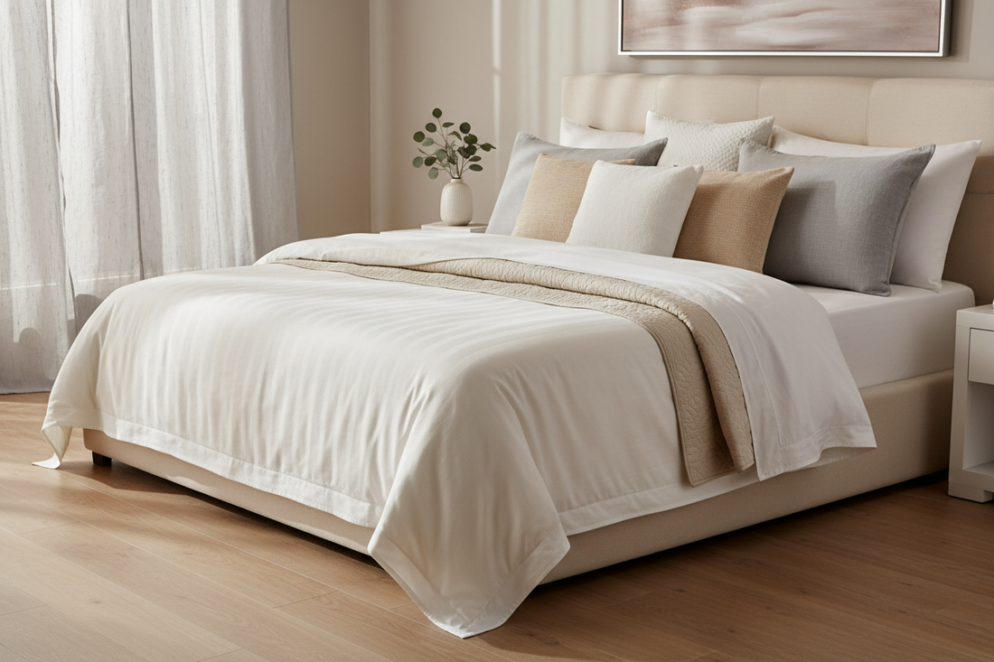 The Ultimate Guide to High-Quality Sheets, Comforters, and Pillows